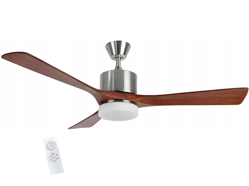 Wentylator Elegant DC LED z pilotem