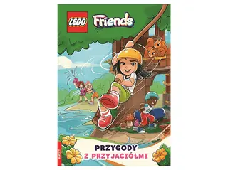 Książka LEGO Friends. Przygody z przyjaciółmi Wielokolorowy