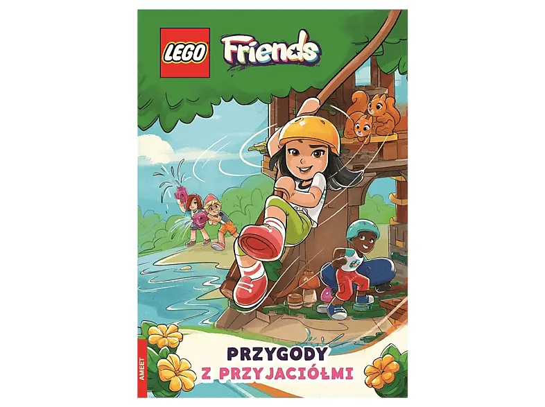 Książka LEGO Friends. Przygody z przyjaciółmi Wielokolorowy