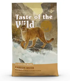 TASTE OF THE WILD Canyon River - sucha karma dla kota - 2kg
