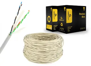 Gembird Kabel CAT6 UTP LAN (premium CCA), linka, Eca, 305 m