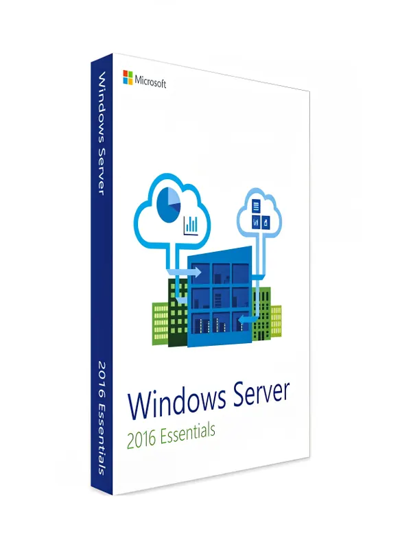 Microsoft Windows Server 2016 Essentials 2CPU