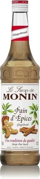 Monin syrop smakowy piernikowy (GINGERBREAD) 700 ml piernik