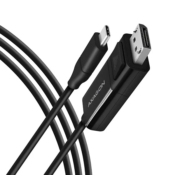 AXAGON RVC-DPC Konwerter/kabel USB-C -> DisplayPort 1,8m, 4K/60Hz