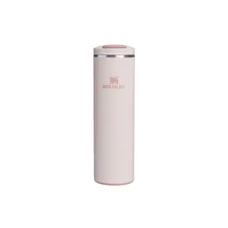 Kubek termiczny Stanley Transit Fliptop Rose Quartz – 470 ml, różowy