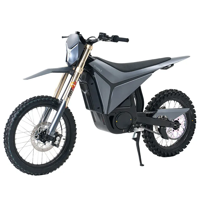 Y-VOLT SURGE V Elektryczny motocykl terenowy Meridian Black