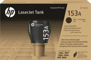 Oryginalny zestaw do uzupełniania czarnego tonera HP 153A LaserJet Tank