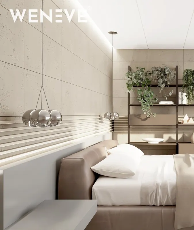120x80 cm VT - (KS Kość słoniowa impregnacja półpołysk) - płyta beton architektoniczny