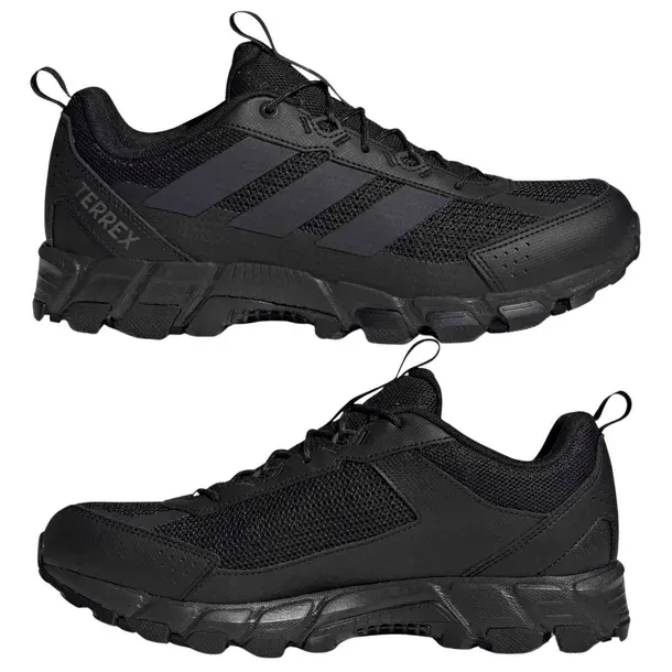 Buty męskie trekkingowe górskie ADIDAS TERREX ROCKADIA czarne r. 44 2/3