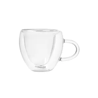 Filiżanki Homla CEMBRA Hearts, 2 szt. x 300 ml