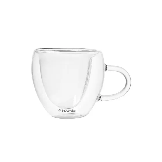Filiżanki Homla CEMBRA Hearts, 2 szt. x 300 ml