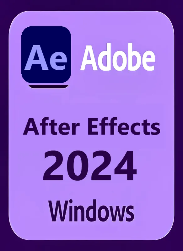 Adobe After Effects 2024 – Windows – licencja wieczysta ESD 1 PC