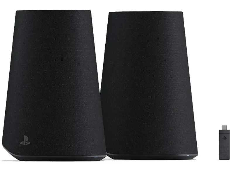Głośniki bezprzewodowe PLAYSTATION PULSE Elevate Midnight Black Czarny