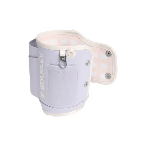 Torba na butelkę Stanley All-Day Quencher® Carry-All Purple Dust (1,18 l) – róż
