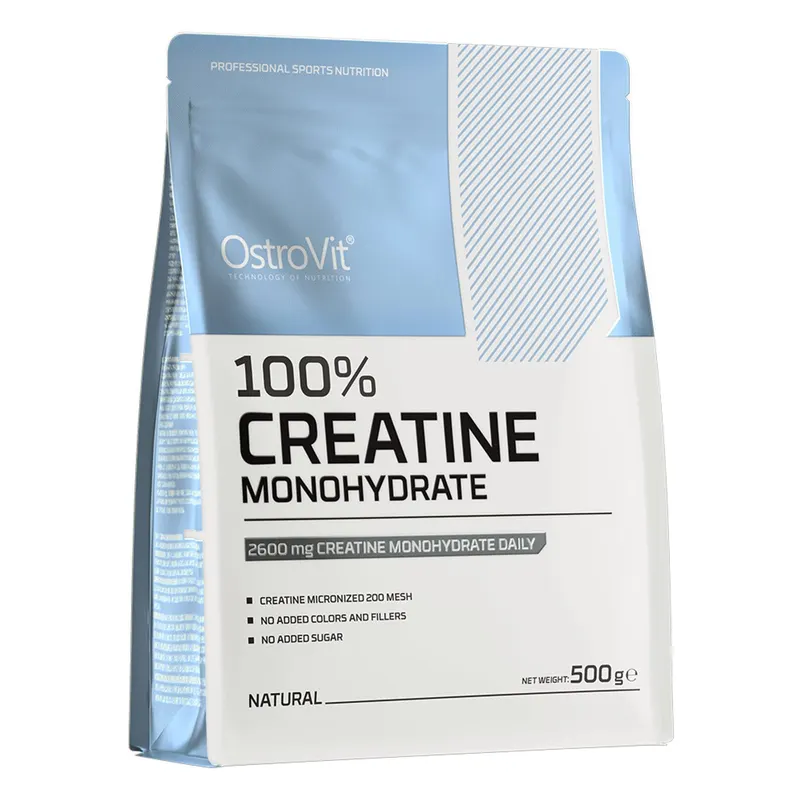 Kreatyna Monohydrat Ostrovit Creatine Monohydrate 500g
