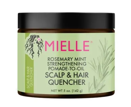 Mielle Rosemary Mint Wzmacniająca Pomada do Skóry Głowy i Włosów 142g