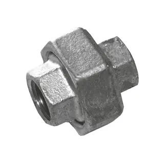 DWUZŁĄCZKA ŚRUBUNEK 4” DN100 GW/GW ZŁĄCZKA ŻELIWNA OCYNKOWANA PŁASKA IDMAR