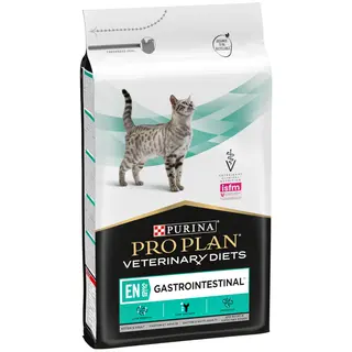 2x Purina Pro Plan Veterinary Diets Feline w super cenie! - EN ST/OX - Gastrointestinal, 2 x 5 kg