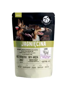 PET REPUBLIC Adult Jagnięcina - mokra karma dla psa - 500 g