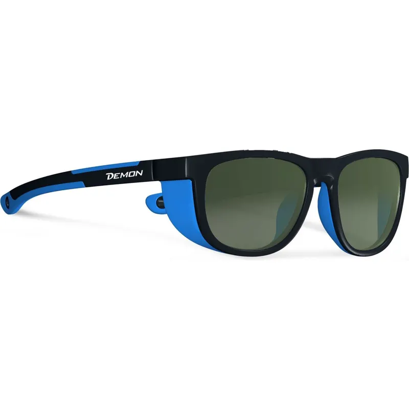 Demon, Rock, okulary przeciwsłoneczne, junior, czarne