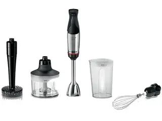 Blender ręczny BOSCH MSM6M633 ErgoMaster Series 6 Czarno-srebrny