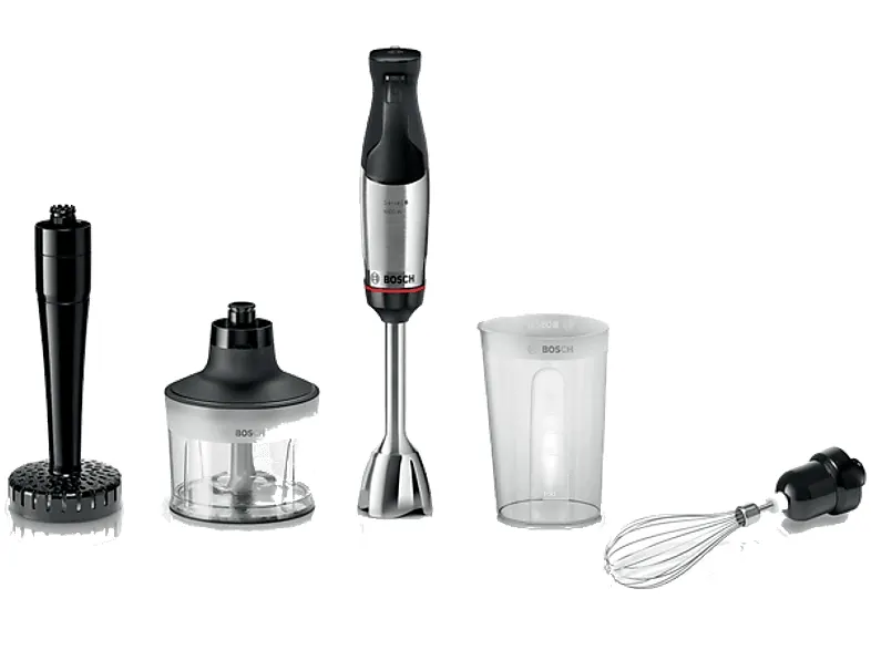 Blender ręczny BOSCH MSM6M633 ErgoMaster Series 6 Czarno-srebrny