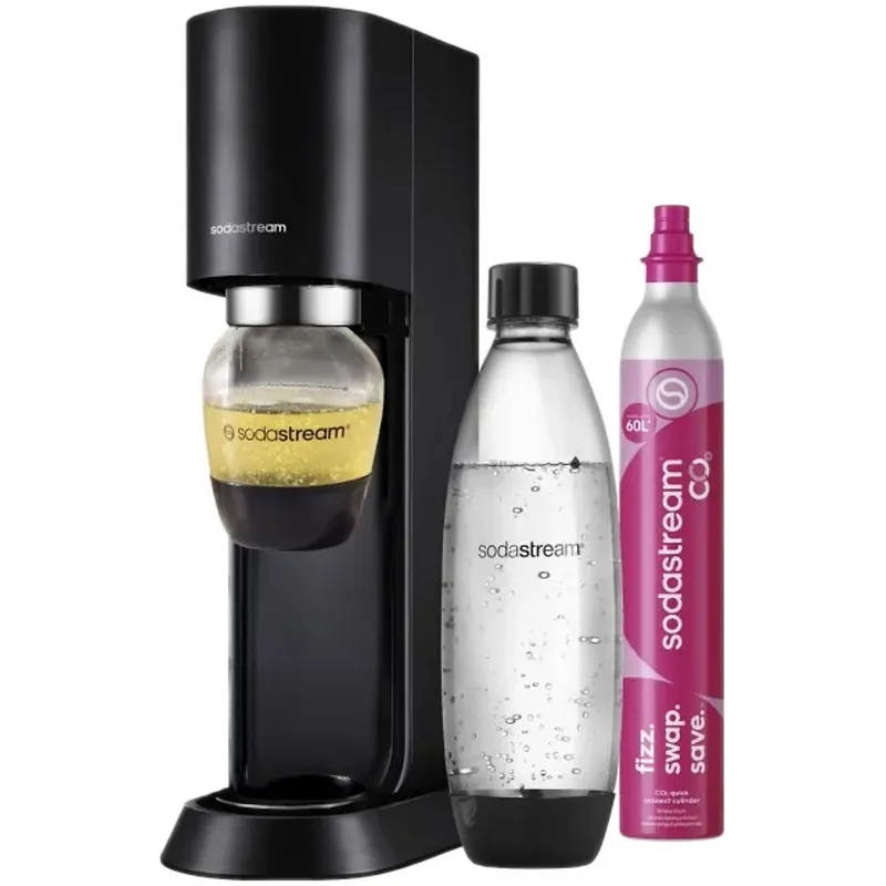 Saturator SodaStream Mix Czarny
