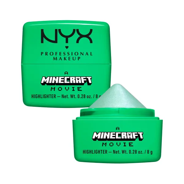NYX Professional Makeup A Minecraft Movie Kremowy Rozświetlacz 01 Blow Your Mine