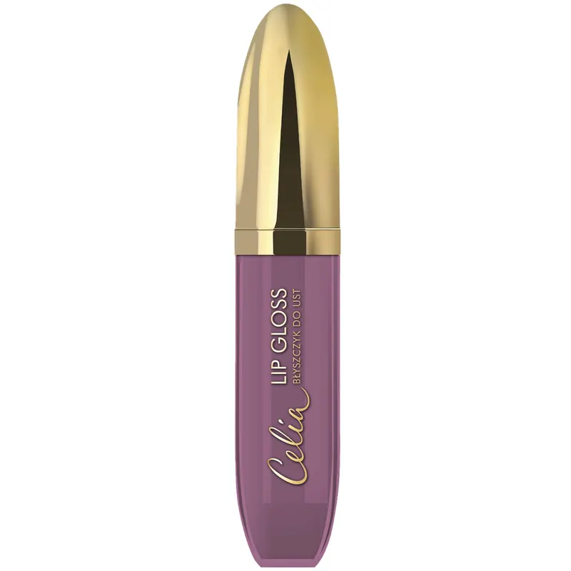 Celia Lip Gloss błyszczyk do ust 106 jagodowy o połyskującym wykończeniu i owocowym zapachu 8 ml
