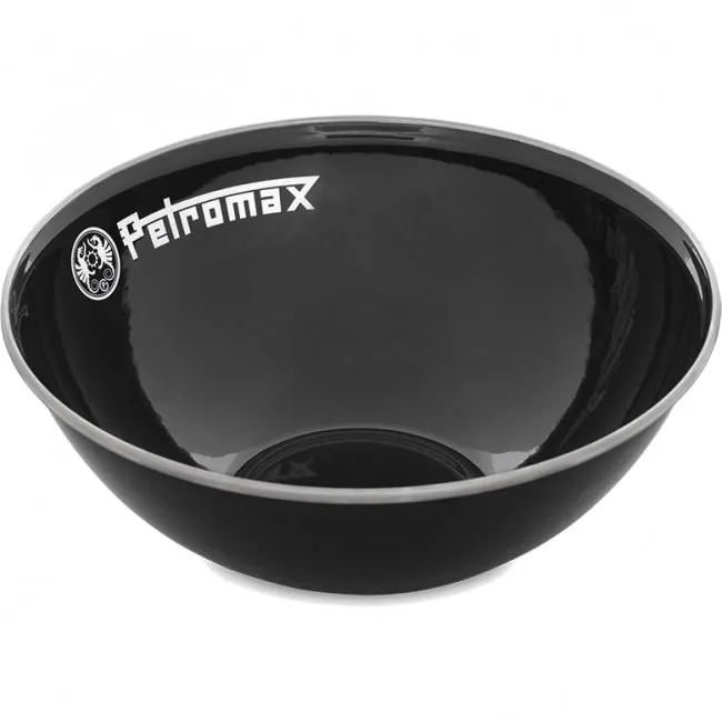 Petromax Enamel Bowls, miska, czarny