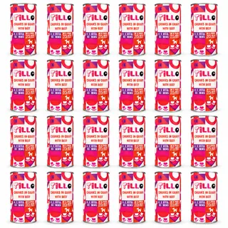 TILLO Kawałki w sosie Wołowina - mokra karma dla psa - 24x1250g
