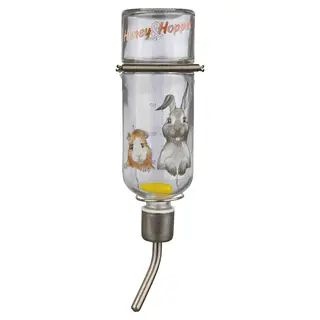 Trixie Szklane poidełko Honey & Hopper - 250 ml