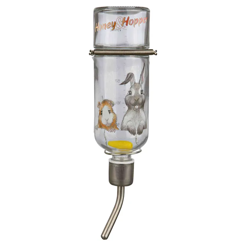 Trixie Szklane poidełko Honey & Hopper - 250 ml