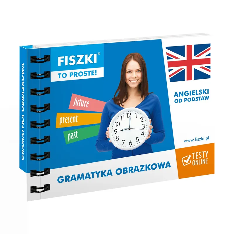 FISZKI - język angielski - Gramatyka obrazkowa (poziom A1)