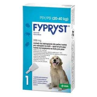 Fypryst Spot-On dla psów - 268 mg