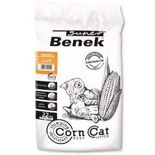 Super Benek Corn Cat Natural żwirek dla kota - 35 l (ok. 22,5 kg)