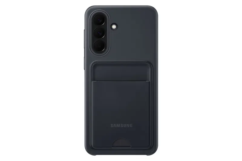 Etui Samsung Card Slot Case Galaxy A37 czarne