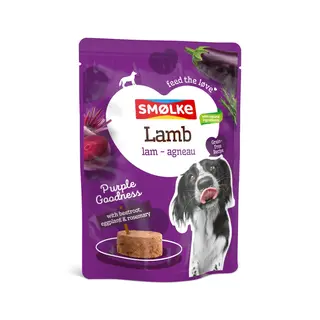 Smølke Pouch, 8 x 300 g - Jagnięcina