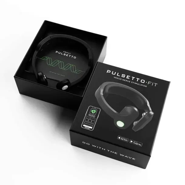 Stymulator nerwu błędnego Pulsetto FIT