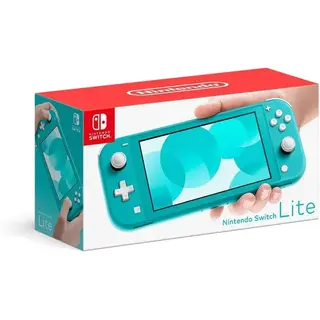 Konsola Nintendo Switch Lite Turkusowa + 64gb