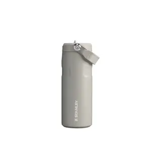 Butelka na wodę Stanley Iceflow™ Flip Straw 2.0 Ash – 470 ml, szara