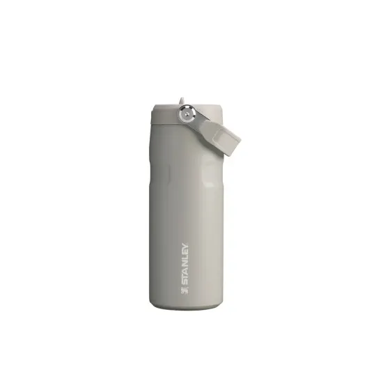 Butelka na wodę Stanley Iceflow™ Flip Straw 2.0 Ash – 470 ml, szara