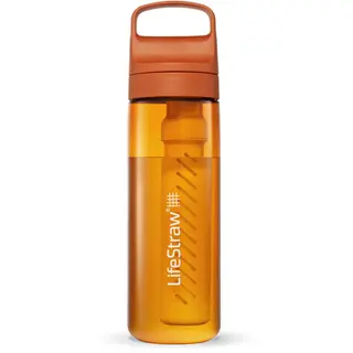 LifeStraw Go 2.0 Water Filter Bottle 650ml, pomarańczowy