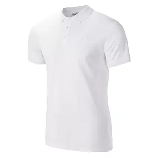 Koszulka polo męska Hi-Tec Romso - biała, Rozmiar XL