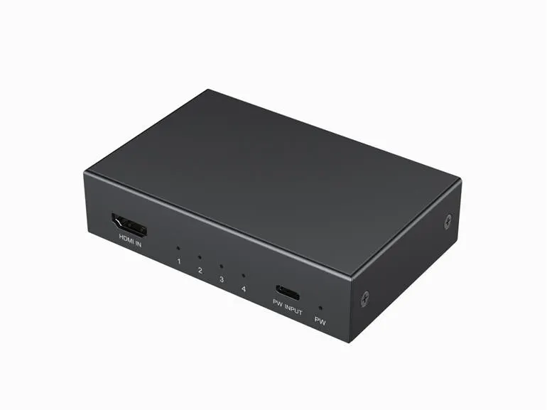 Gembird Splitter/rozdzielacz HDMI 4K, 4 porty