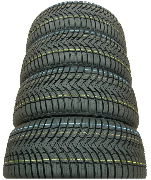 215/55R17 4szt OPONY ZIMOWE komplet przyczepność na śniegu (3PMSF) 215 55 17