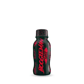 BOOGIEMAN SHOT BUBBLE GUM | shot przedtreningowy o smaku gumy balonowej - Smak gumy balonowej - 100 ml