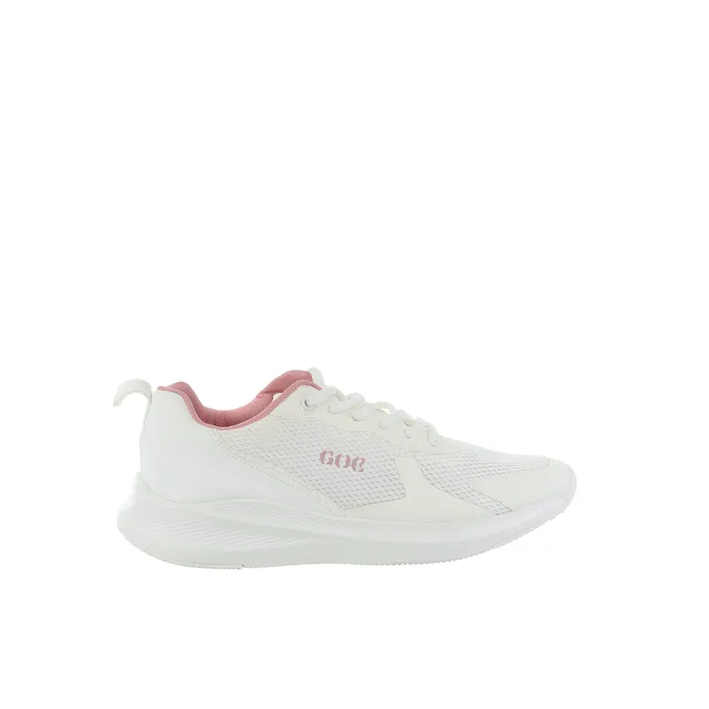 Damskie sneakersy białe GOE TT2N4078