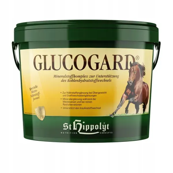 Suplement ST.HIPPOLYT Glucogard 3kg/nadwaga,ochwat