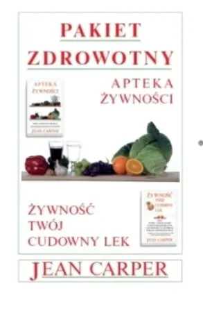 Pakiet zdrowotny: Apteka żywniości / Żywność. Twój cudowny lek